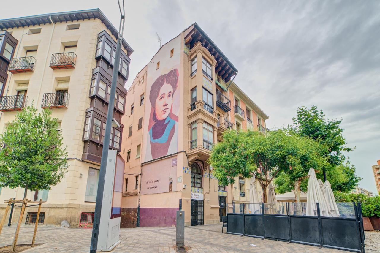Apartamento La Laurel By Clabao Logroño Buitenkant foto
