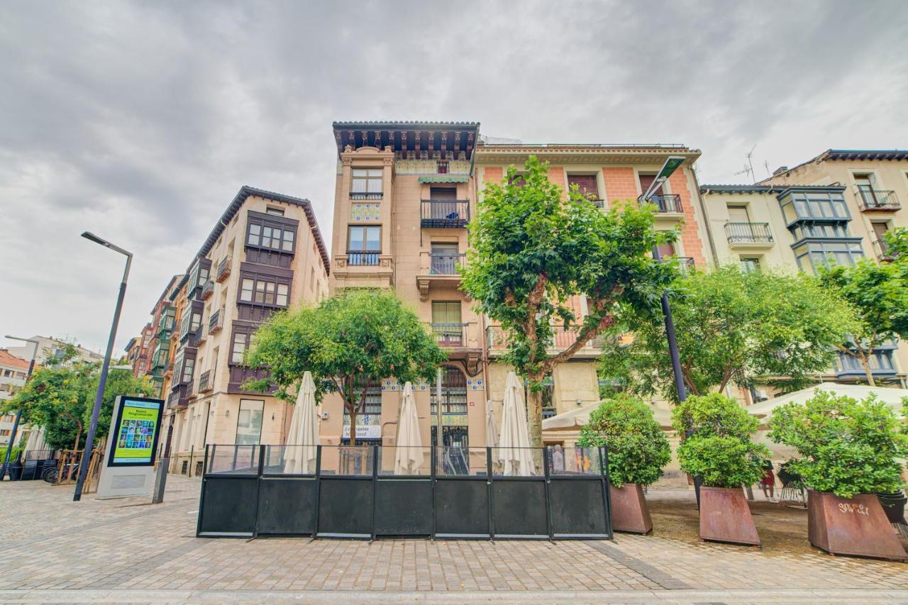 Apartamento La Laurel By Clabao Logroño Buitenkant foto