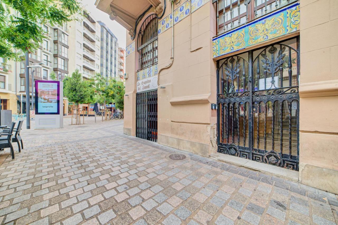 Apartamento La Laurel By Clabao Logroño Buitenkant foto