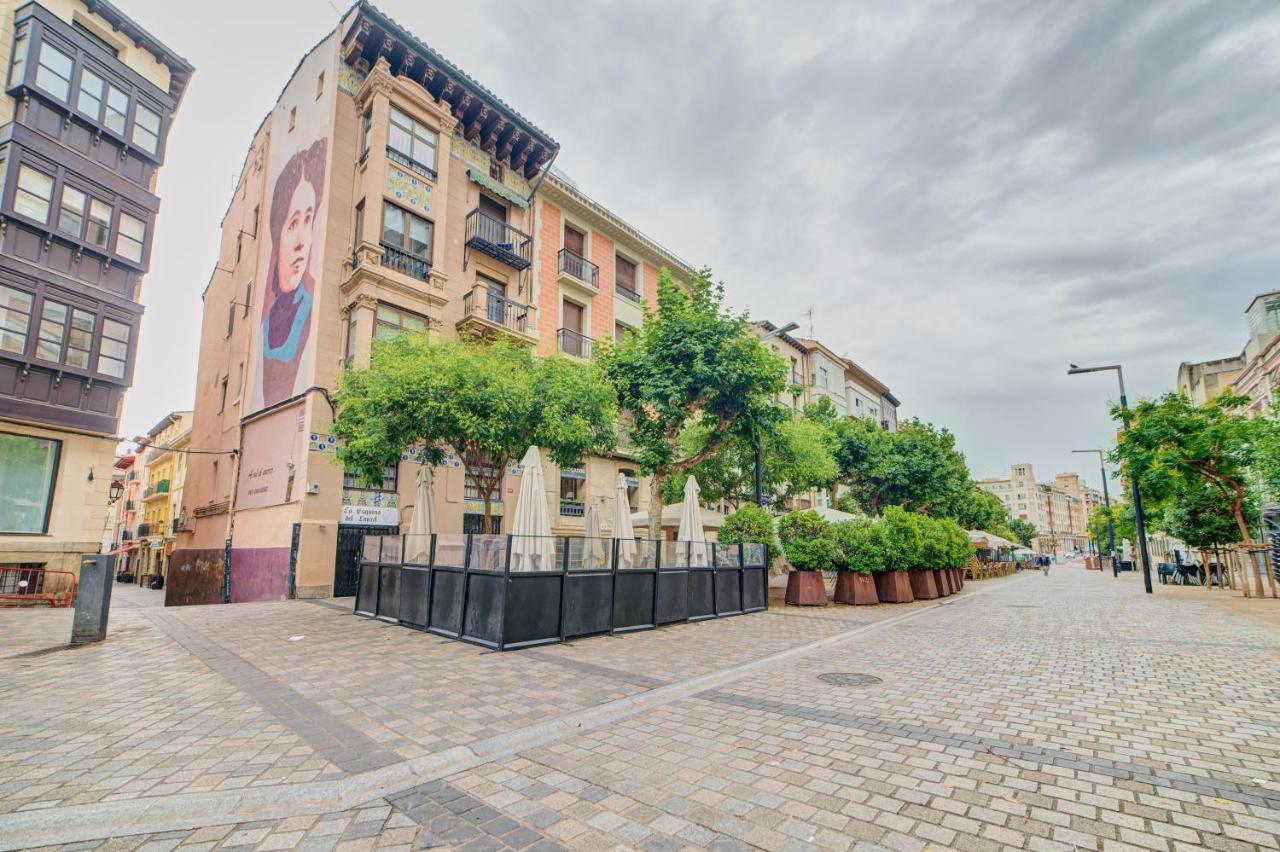 Apartamento La Laurel By Clabao Logroño Buitenkant foto