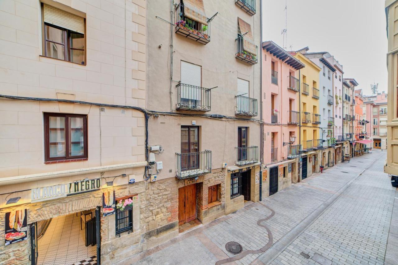 Apartamento La Laurel By Clabao Logroño Buitenkant foto